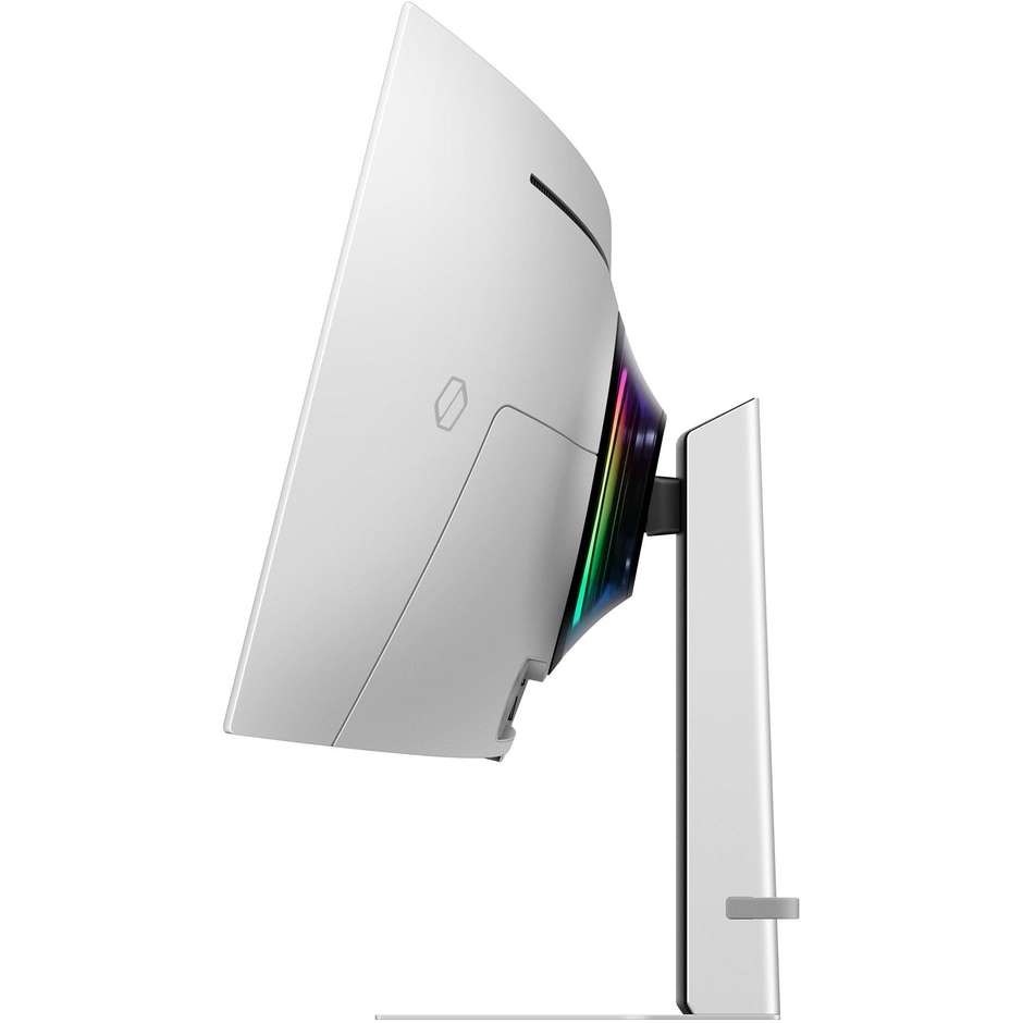 Samsung LS49DG934SUXEN PC Monitor OLED 49" Dual QHD 250 cd/m² Classe G Colore Argento