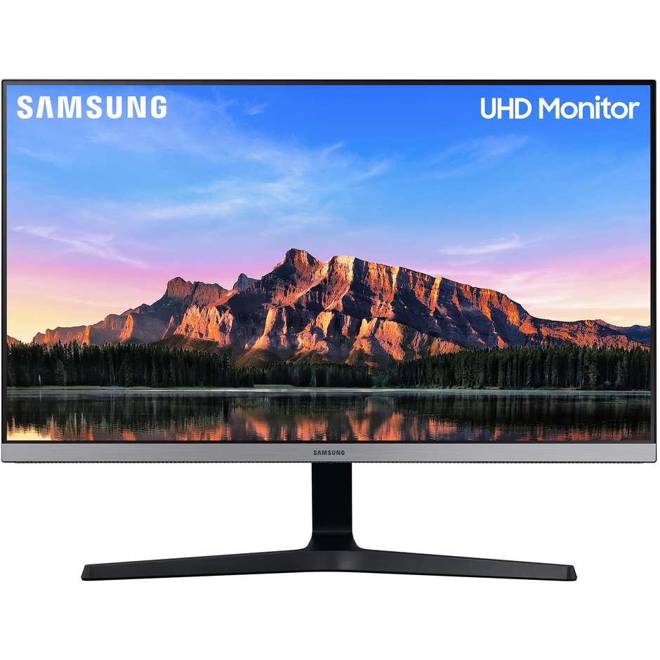 Samsung LU28R550UQ Monitor PC LED 28" 4K Ultra HD Luminosità 300 cd/m² Classe G colore nero