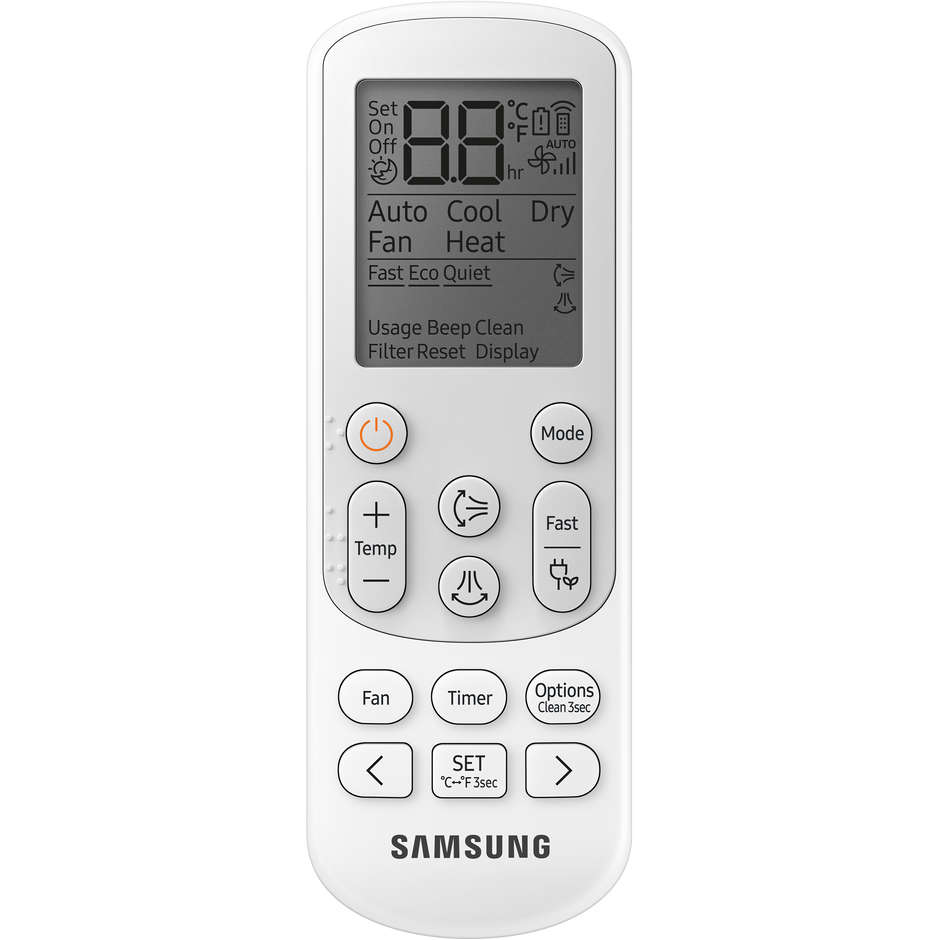 Samsung Luzon Dual Split 9000+9000 BTU Wi-Fi A+++/A++ Bianco