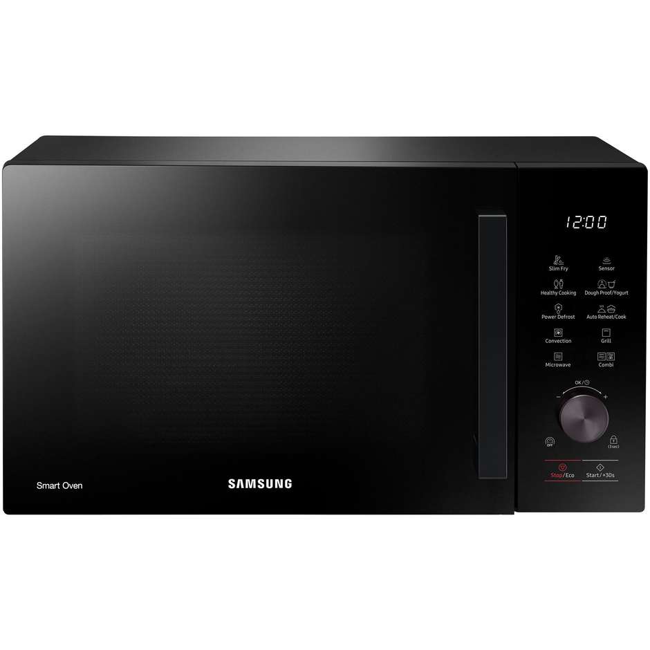 Samsung MC28A5137KK Forno Microonde Combinato HotBlast e Air Fry 28 L 900 W Convezione 2100 W Nero