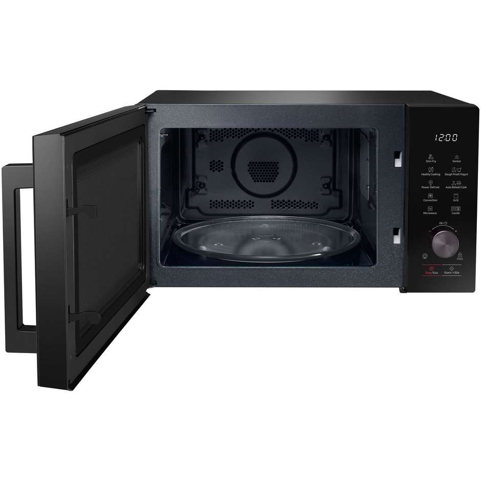 Samsung MC28A5137KK Forno Microonde Combinato HotBlast e Air Fry 28 L 900 W Convezione 2100 W Nero