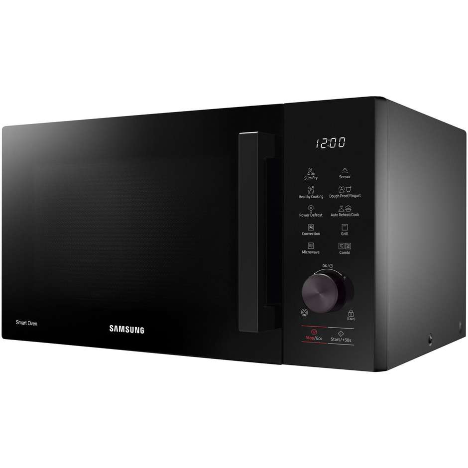 Samsung MC28A5137KK Forno Microonde Combinato HotBlast e Air Fry 28 L 900 W Convezione 2100 W Nero