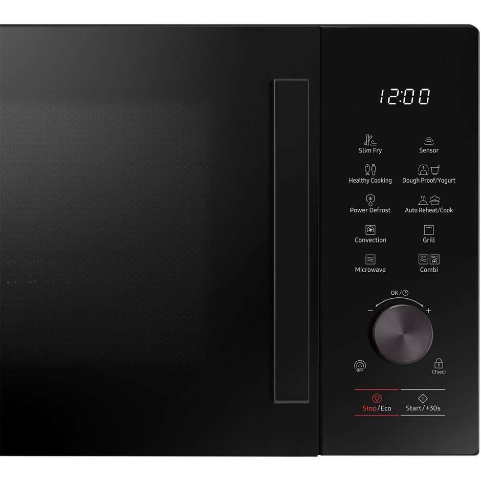 Samsung MC28A5137KK Forno Microonde Combinato HotBlast e Air Fry 28 L 900 W Convezione 2100 W Nero