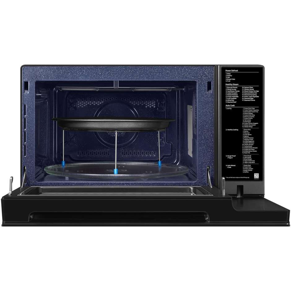 Samsung MC32DG7646KKE1 Microonde Combinato 32 L 2100 W Grill Air Fry SmartThings Wi-Fi Nero