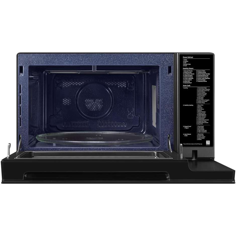 Samsung MC32DG7646KKE1 Microonde Combinato BESPOKE AI SmartThings 32 L Convezione 2100 W Nero