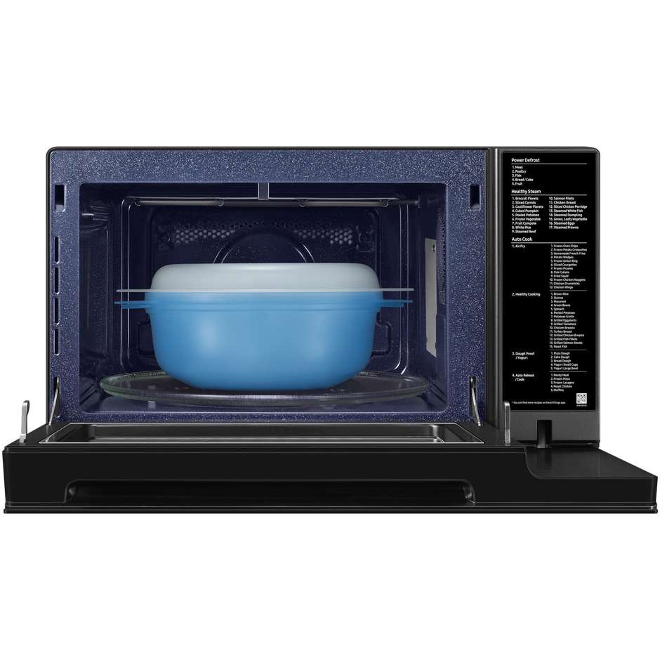 Samsung MC32DG7646KKE1 Microonde Combinato BESPOKE AI SmartThings 32 L Convezione 2100 W Nero