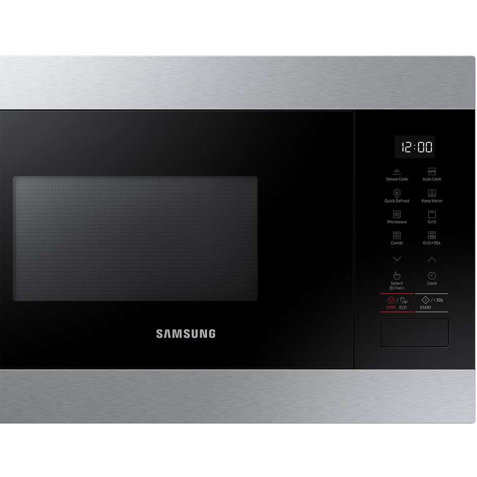 Samsung MG22M8274CT Forno a microonde con grill 23 litri 800 Watt colore Grigio