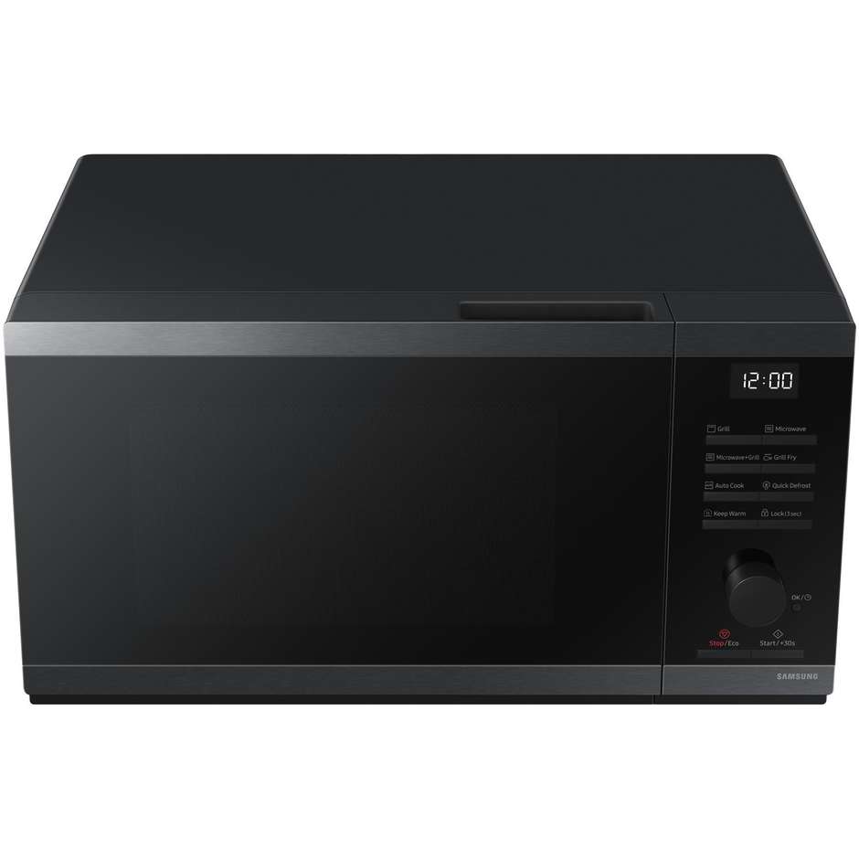 Samsung MG23DG4524CGE1 Forno a Microonde Combinato con Grill 1150 W Cavità 23 L 800 W Nero, Acciaio inox
