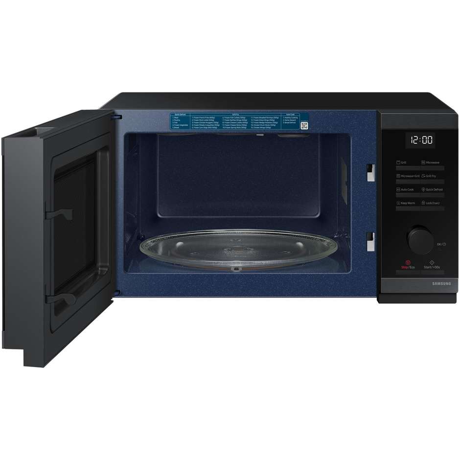 Samsung MG23DG4524CGE1 Forno a Microonde con Grill 20-25 Litri Nero