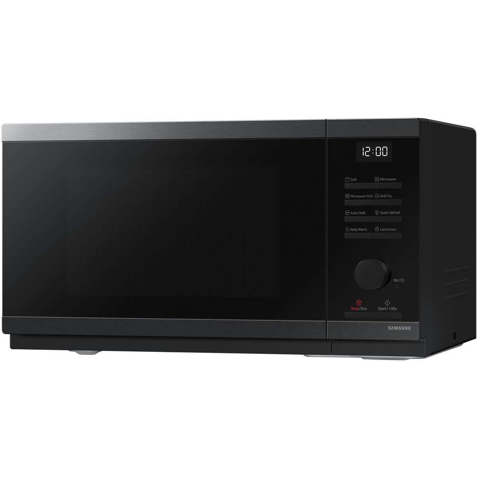 Samsung MG23DG4524CGE1 Forno a Microonde con Grill 20-25 Litri Nero