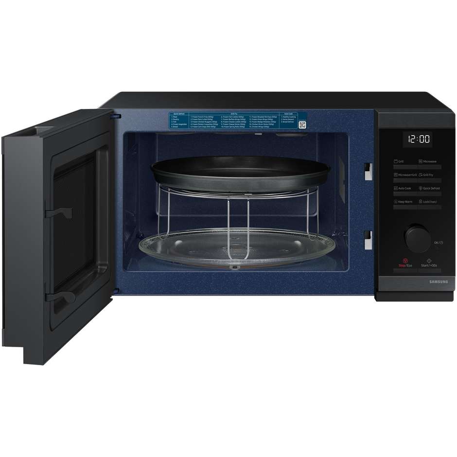 Samsung MG23DG4524CGE1 Forno a Microonde con Grill 20-25 Litri Nero