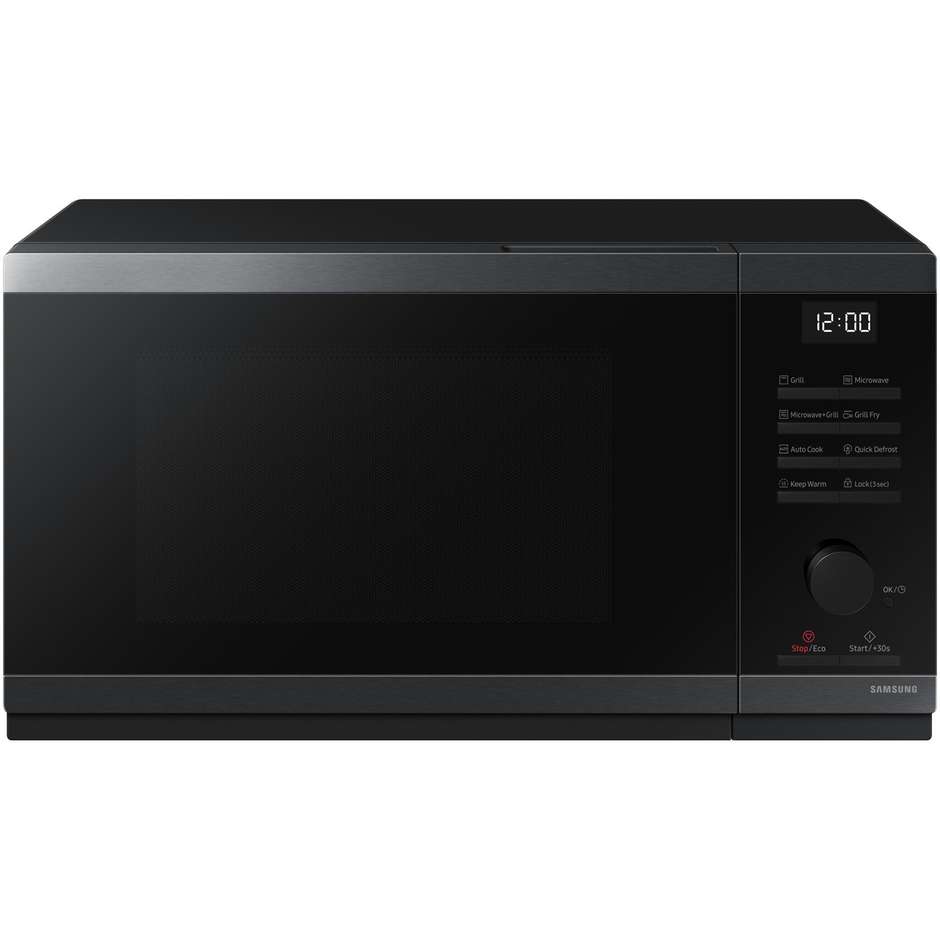 Samsung MG23DG4524CGE1 Microonde con Grill e Crusty Plate 23 L 800 W Grill 1100 W Grigio Antracite