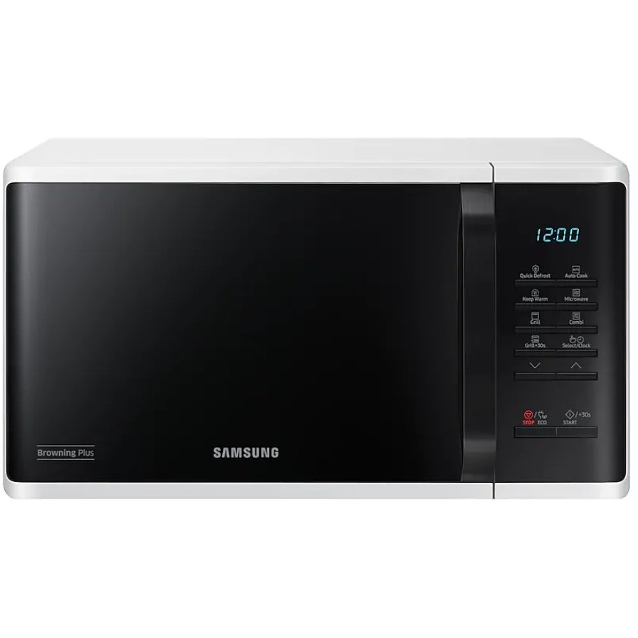 Samsung MG23K3513AW Forno a Microonde Combinato con Grill 1100 W Cavità 23L 800 W Bianco, Nero