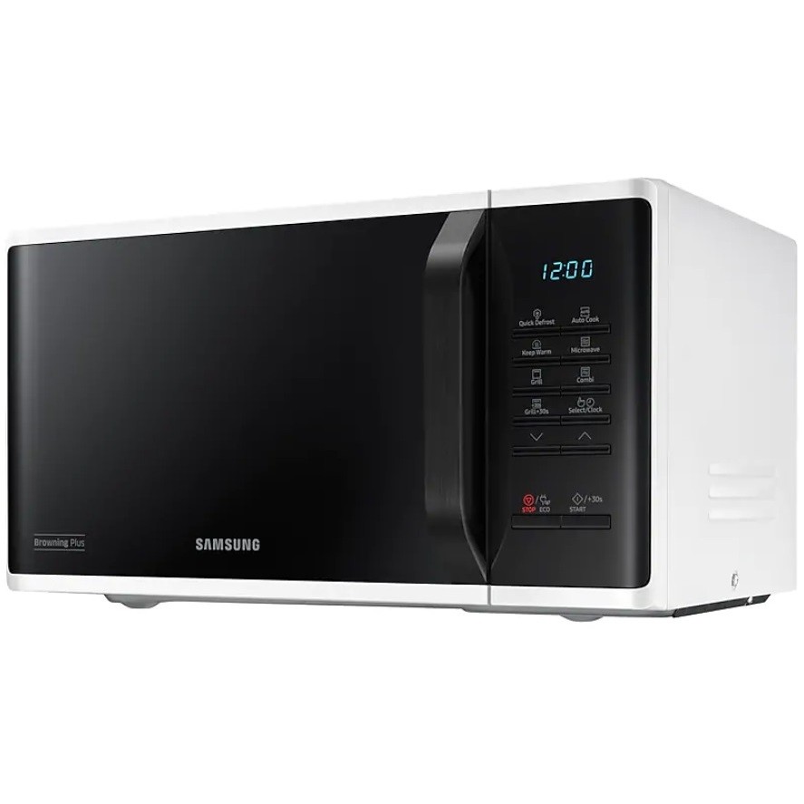 Samsung MG23K3513AW Forno a Microonde Combinato con Grill 1100 W Cavità 23L 800 W Bianco, Nero