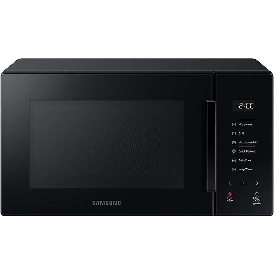 Samsung MG23T5018AK Forno a Microonde Combinato con Grill 1100W Cavità 23L 1250 W Nero
