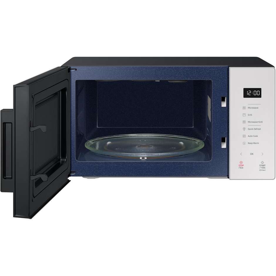 Samsung MG23T5018G Forno a Microonde con Grill 20-25 Litri Nero