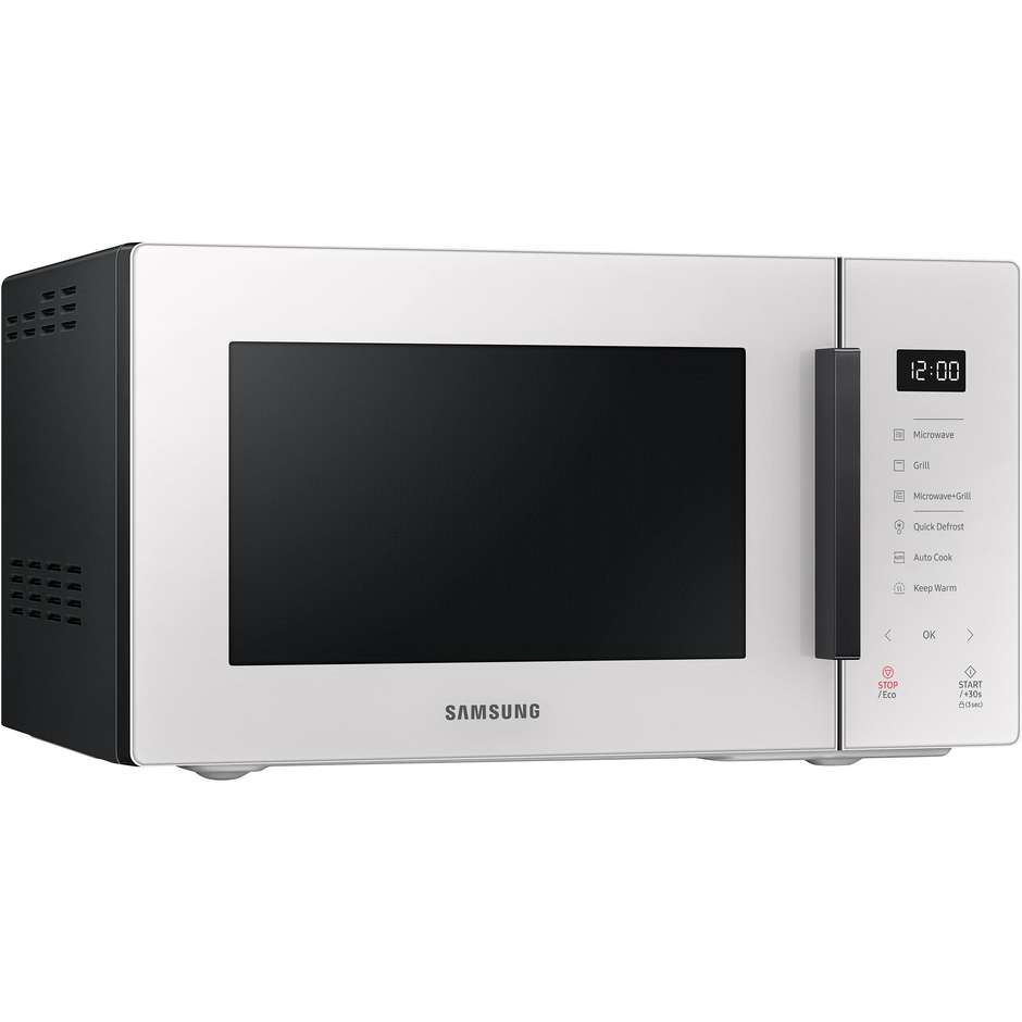 Samsung MG23T5018GE Glass Design Microonde con Grill 23 L 800 W Grill 1100 W Mint Green