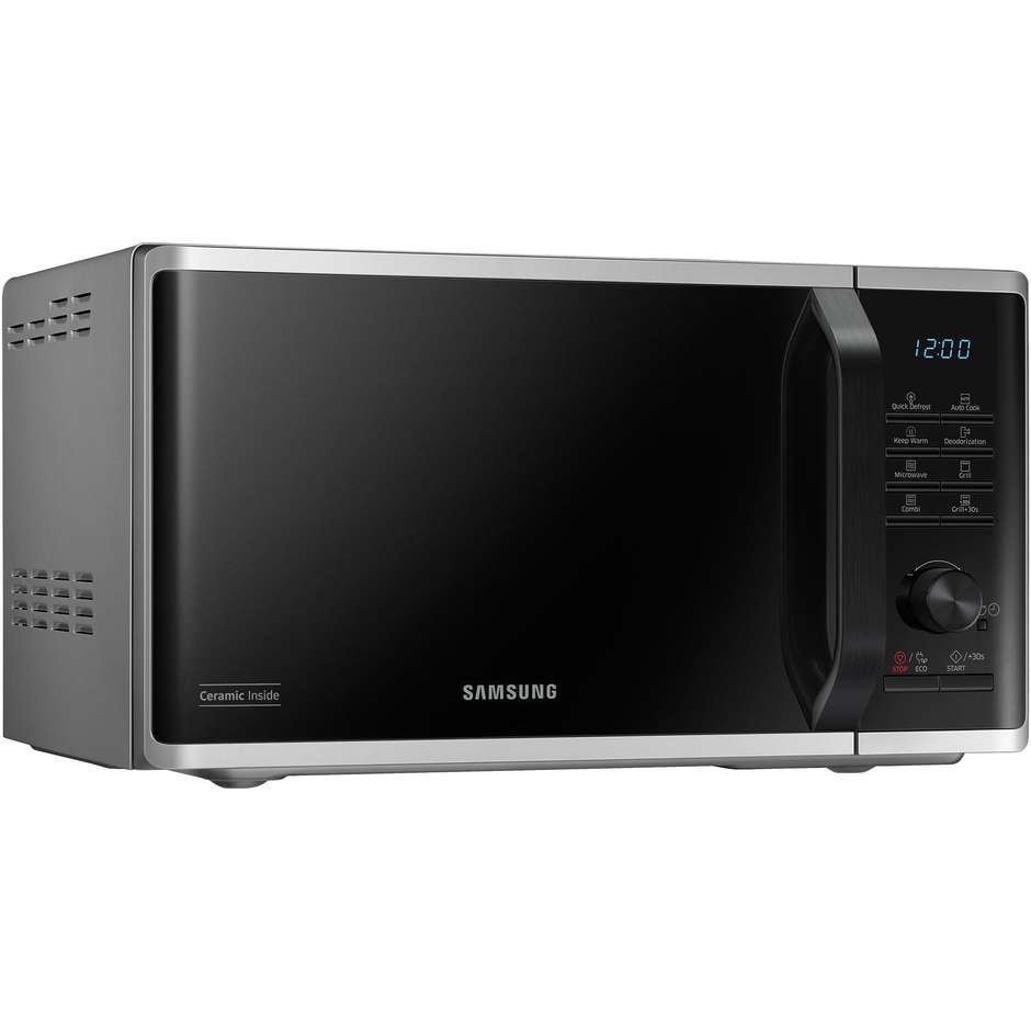 Samsung MG2AK3515AS Forno a Microonde con Grill 20-25 Litri Nero