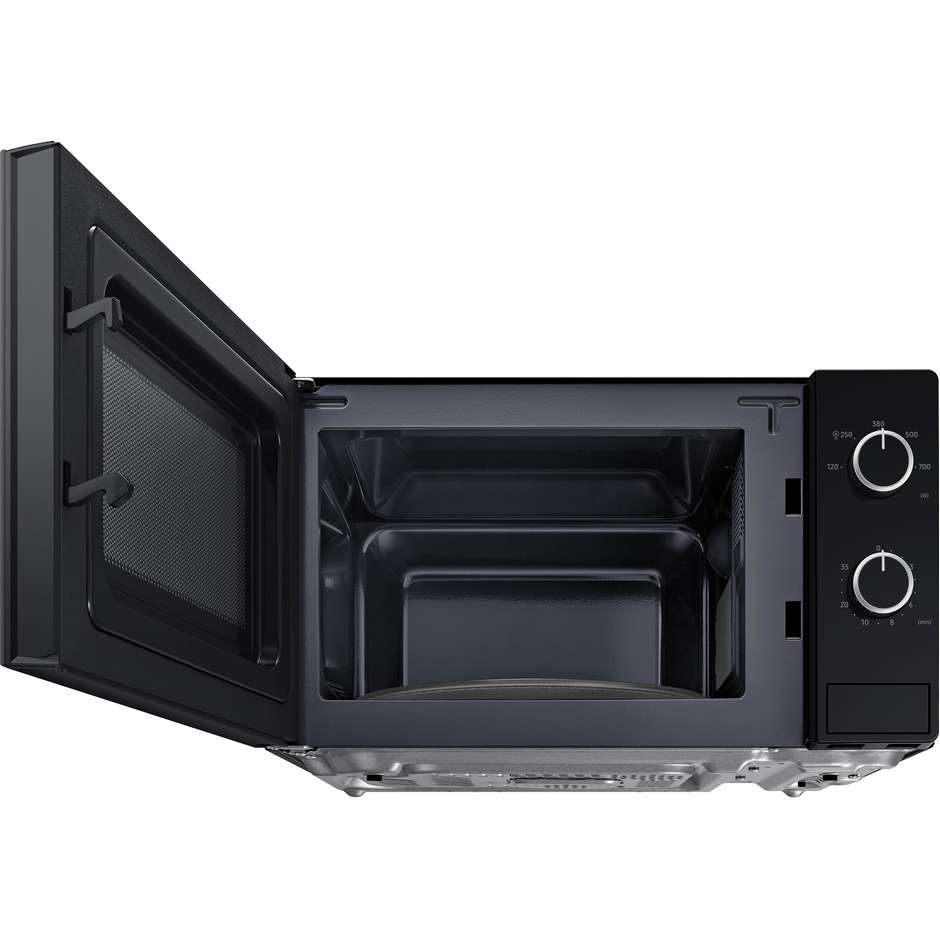 Samsung MS20A3010AL Forno a Microonde Solo 20 L Potenza 700 W Comandi Meccanici Full Black