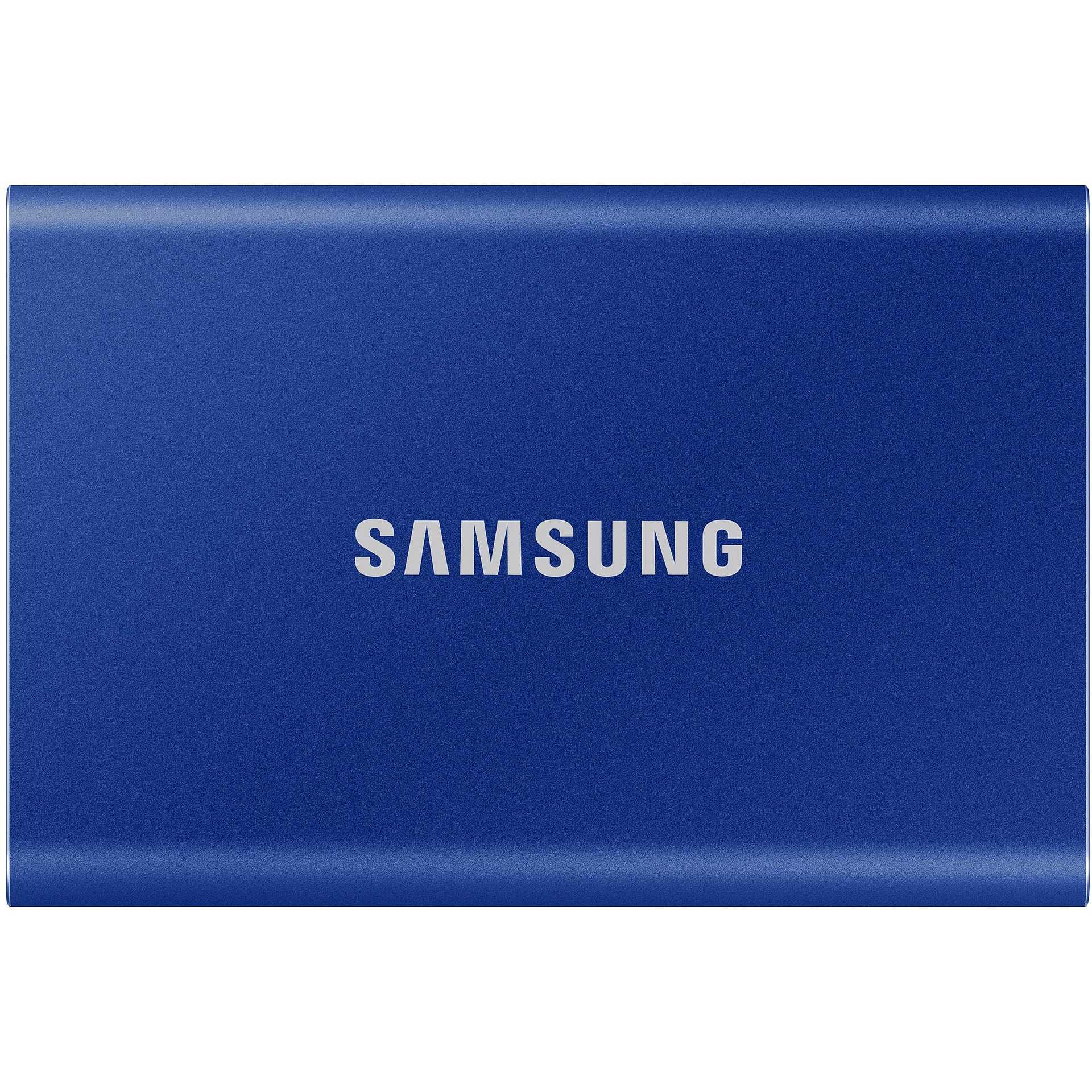 Samsung MU-PC1T0H SSD Esterna T7 USB 3.2 Memoria 1 Tb colore Indigo Blue -  Hard Disk Storage hard disk esterni - ClickForShop