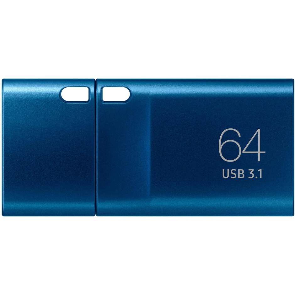 Samsung MUF-64DA unità flash USB Memoria 64 GB USB tipo-C 3.2 Gen 1 (3.1 Gen 1) Colore Blu