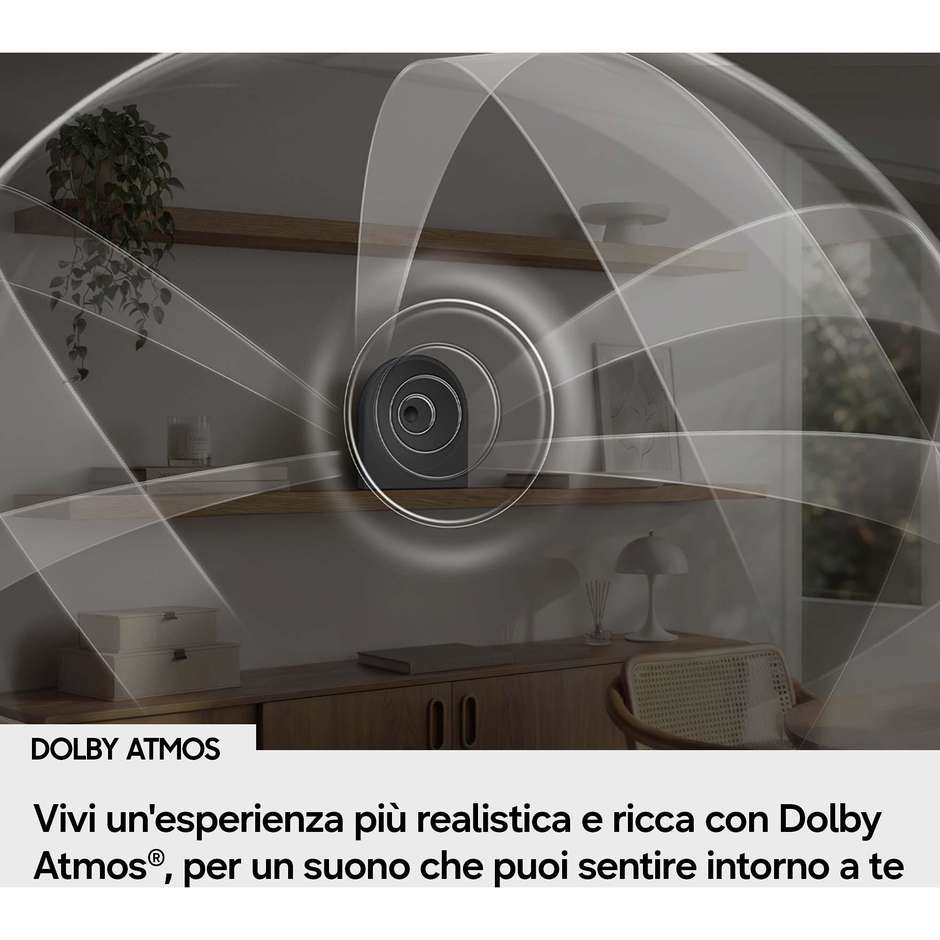Samsung Music Studio 5 HW-LS50H/XC Speaker 3.0 70 W Wi-Fi nero