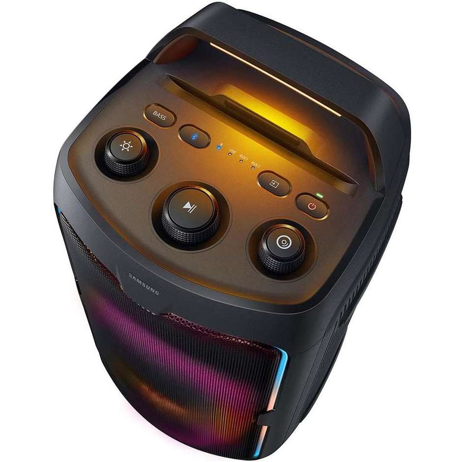 Samsung MX-ST40F Sound Tower Party Speaker Portatile 160W Bluetooth IPX4 Nero