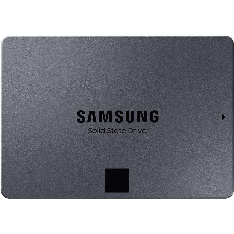 Samsung MZ-77Q1T0BW 870 QVO SSD 1 TB 2.5" interfaccia SATA III V-NAND