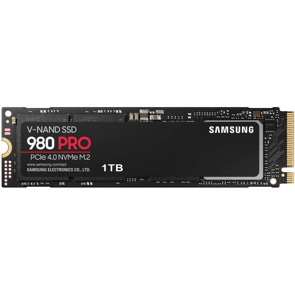 Samsung MZV8P1T0BW SSD Interno 1 Tb compatibile con PS5 colore nero