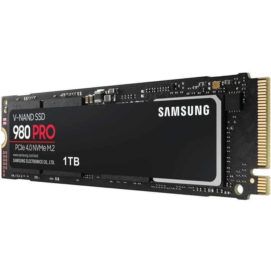 Samsung MZV8P1T0BW SSD Interno 1 Tb compatibile con PS5 colore nero