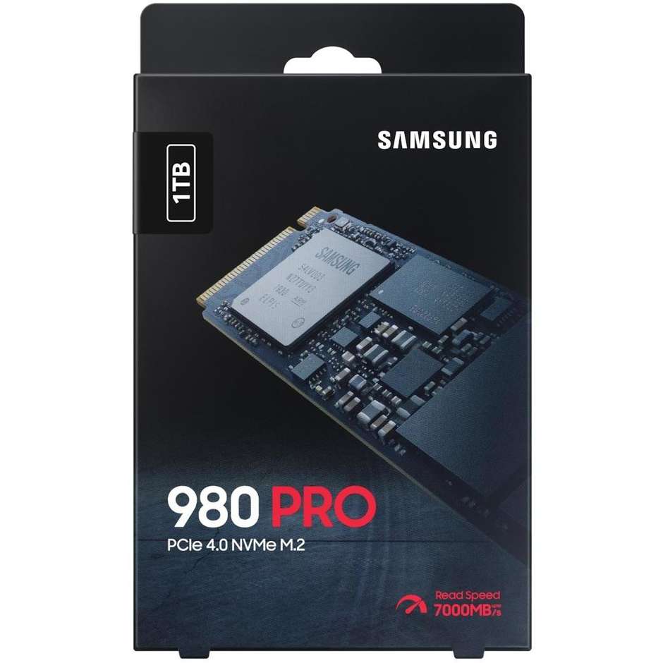 Samsung MZV8P1T0BW SSD Interno 1 Tb compatibile con PS5 colore nero