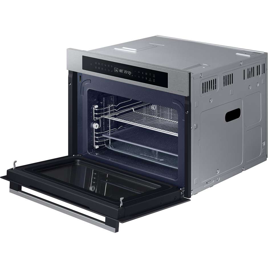 SAMSUNG NQ5B4363EBS Forno a Microonde da Incasso Digitale 50 L Potenza 1600 W Acciaio Inox