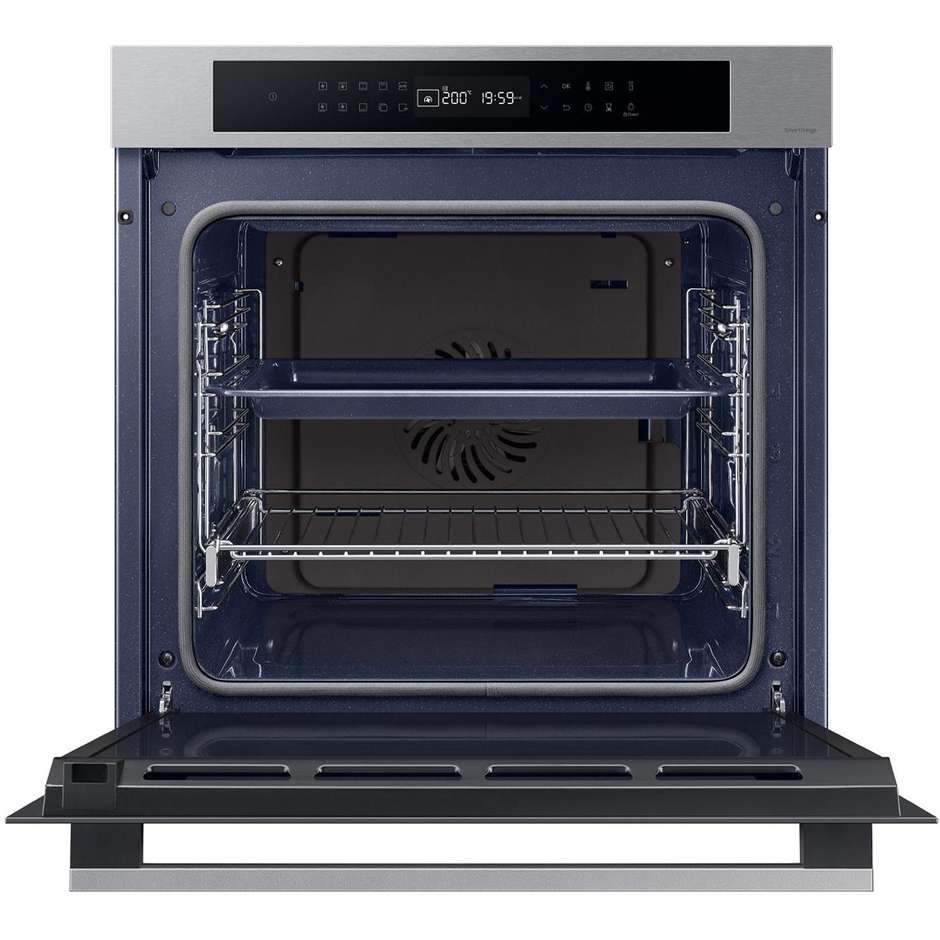 Samsung NV7B4040VBS/U5 forno da incasso Serie 4 da 76 L, Wi-Fi e pulizia catalitica, A+