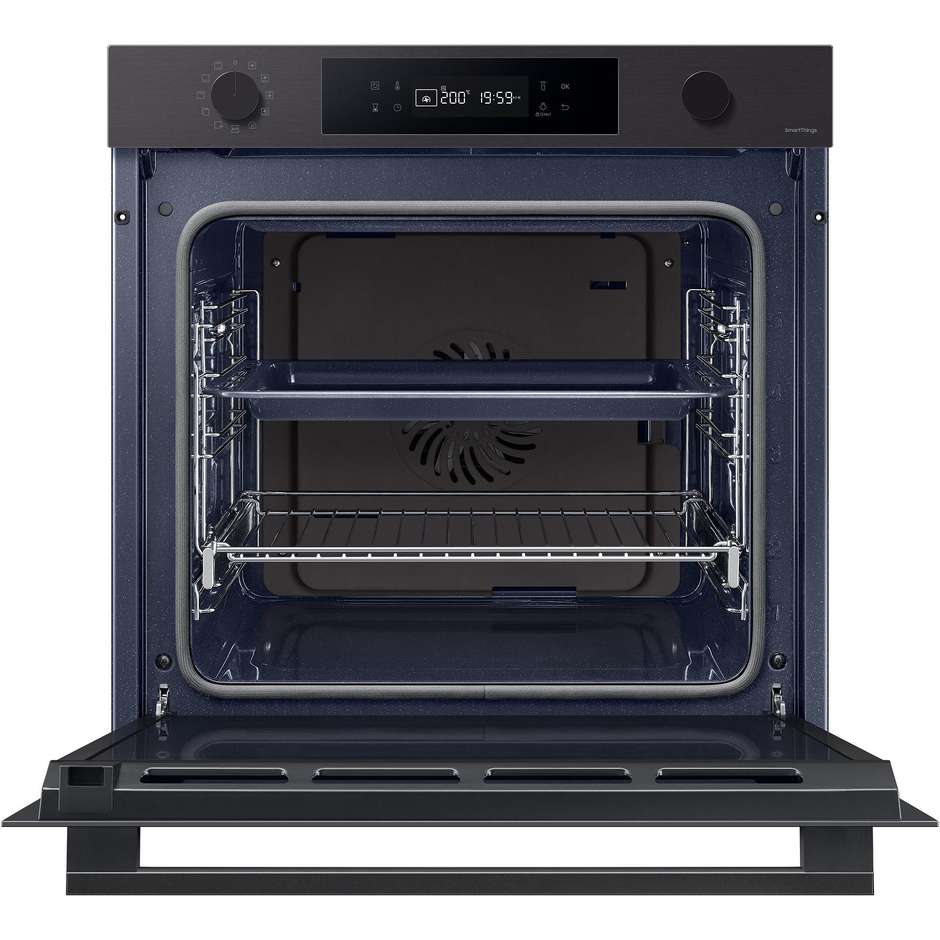 SAMSUNG NV7B4140VBB Forno da Incasso Multifunzione 76 L Classe A+ Multilivello Nero