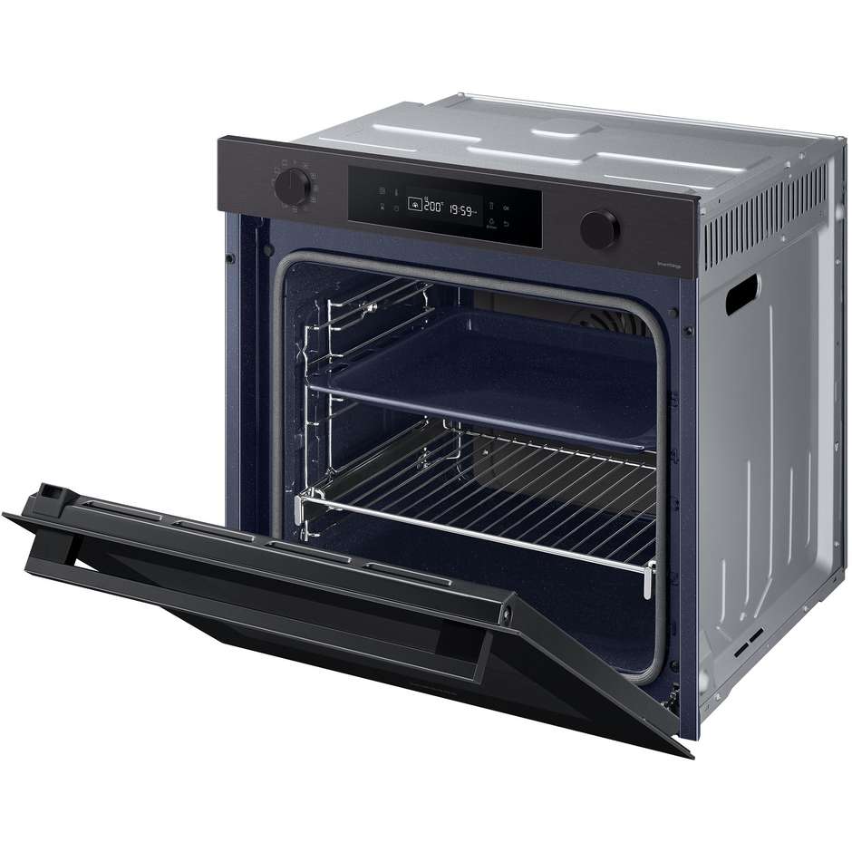 SAMSUNG NV7B4140VBB Forno da Incasso Multifunzione 76 L Classe A+ Multilivello Nero