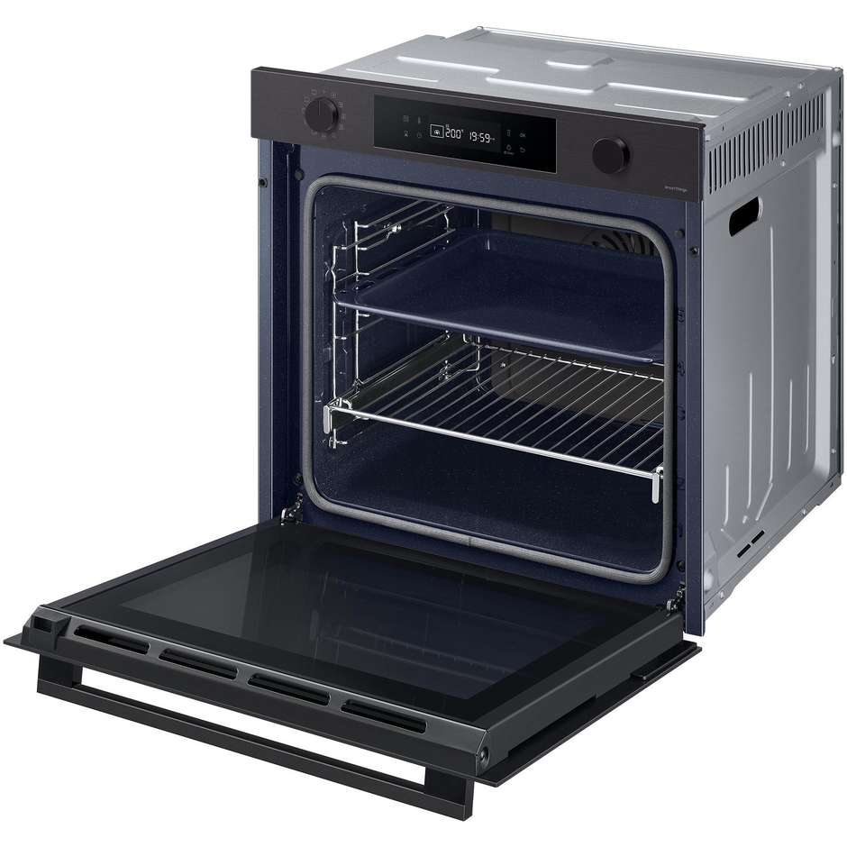 SAMSUNG NV7B4140VBB Forno da Incasso Multifunzione 76 L Classe A+ Multilivello Nero