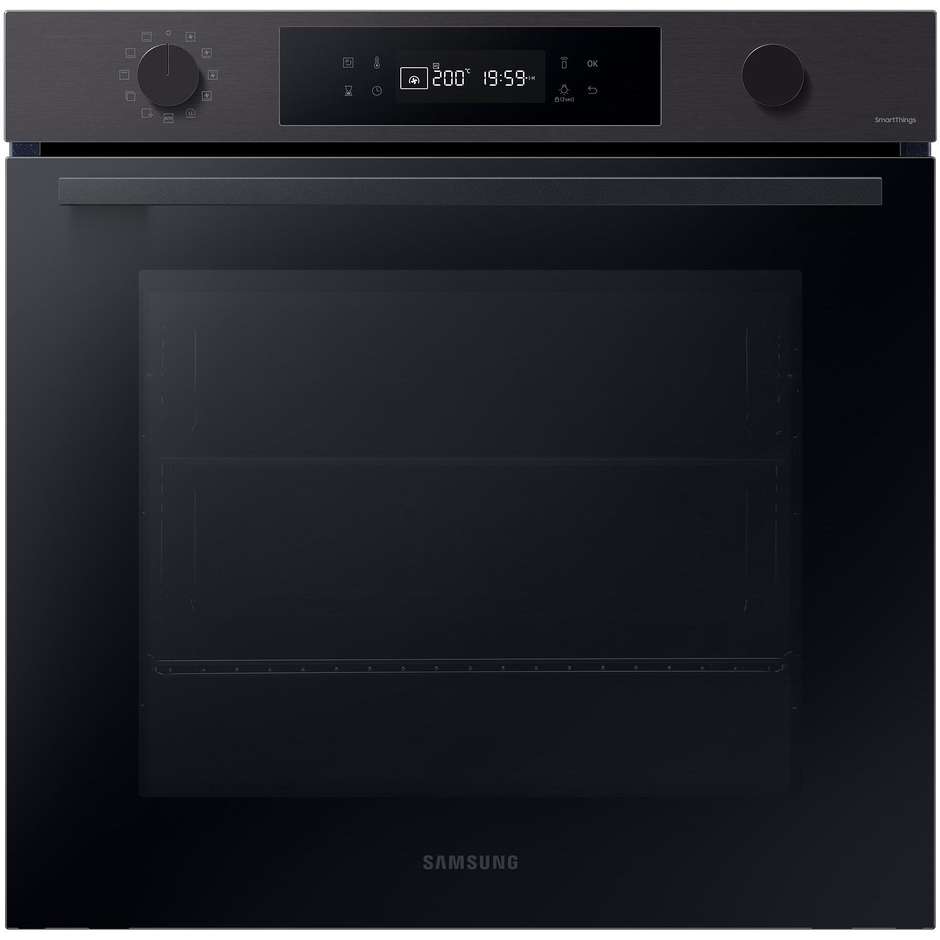Samsung NV7B4140VBB/U5 forno multifunzione Serie 4 nero da 76 L con Wi-Fi e display LCD