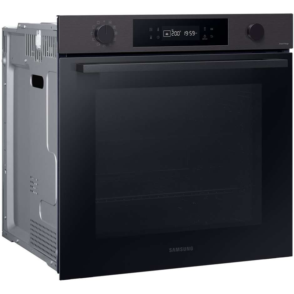 Samsung NV7B4140VBB/U5 forno multifunzione Serie 4 nero da 76 L con Wi-Fi e display LCD