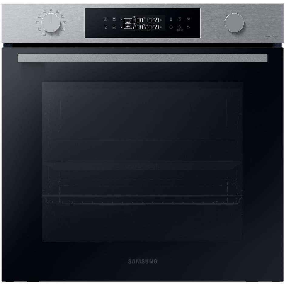 SAMSUNG NV7B44403BS Forno da Incasso Multifunzione 76 L Classe A+ Idrolitico Vapor Clean Acciaio Inox