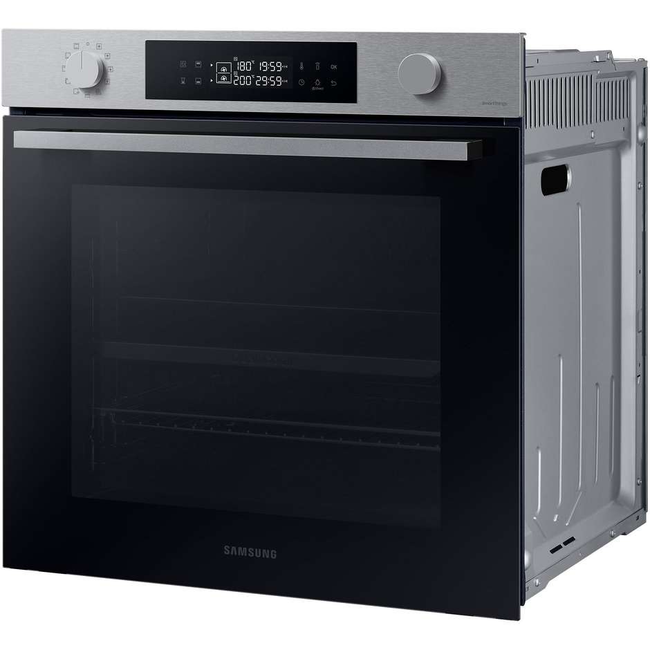 SAMSUNG NV7B44403BS Forno da Incasso Multifunzione 76 L Classe A+ Idrolitico Vapor Clean Acciaio Inox