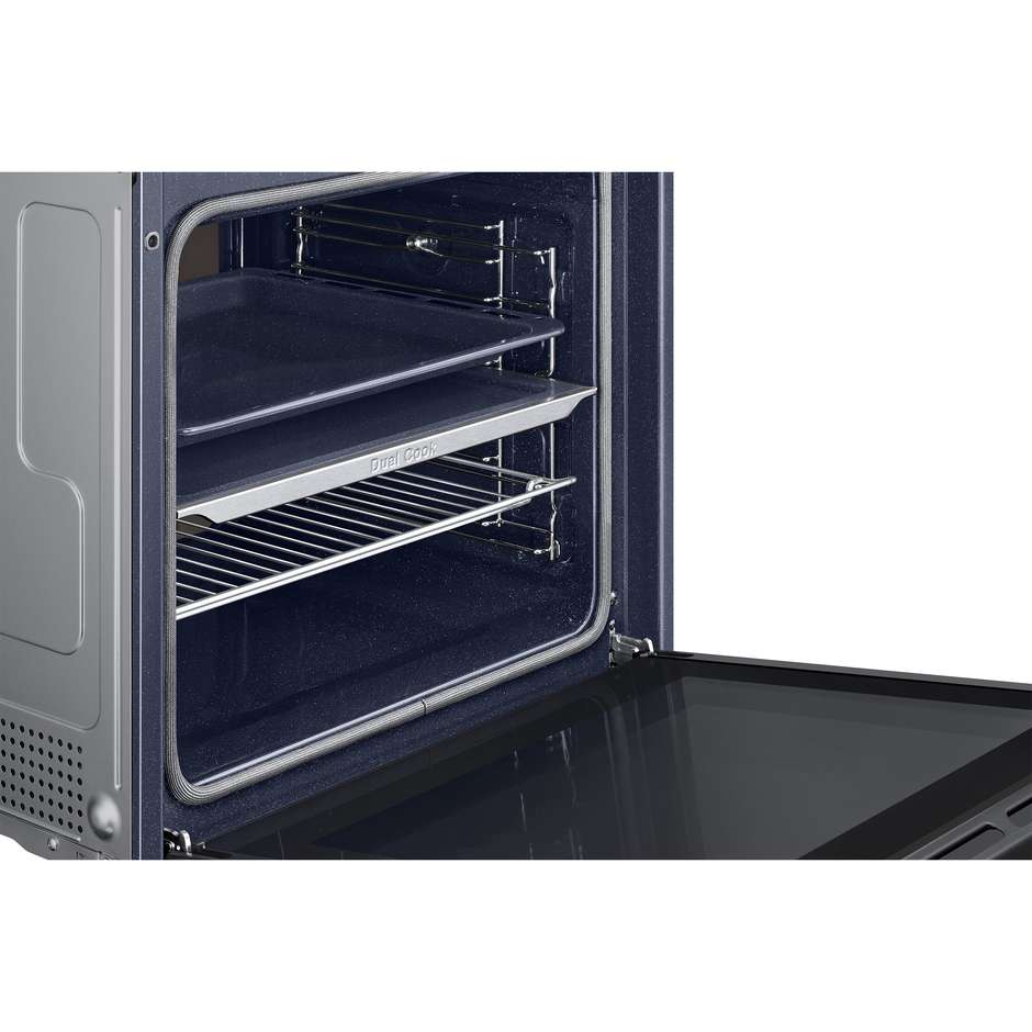 Samsung NV7B44403BS Serie 4 Forno Elettrico da Incasso 76 Litri 40 Programmi Catalitico Wi-Fi SmartThings Classe A+ Inox