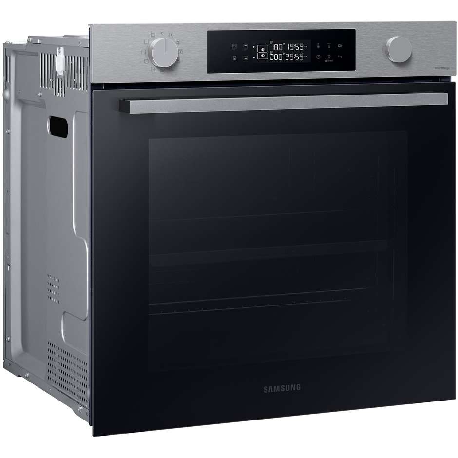 Samsung NV7B44403BS Serie 4 Forno Elettrico da Incasso 76 Litri 40 Programmi Catalitico Wi-Fi SmartThings Classe A+ Inox