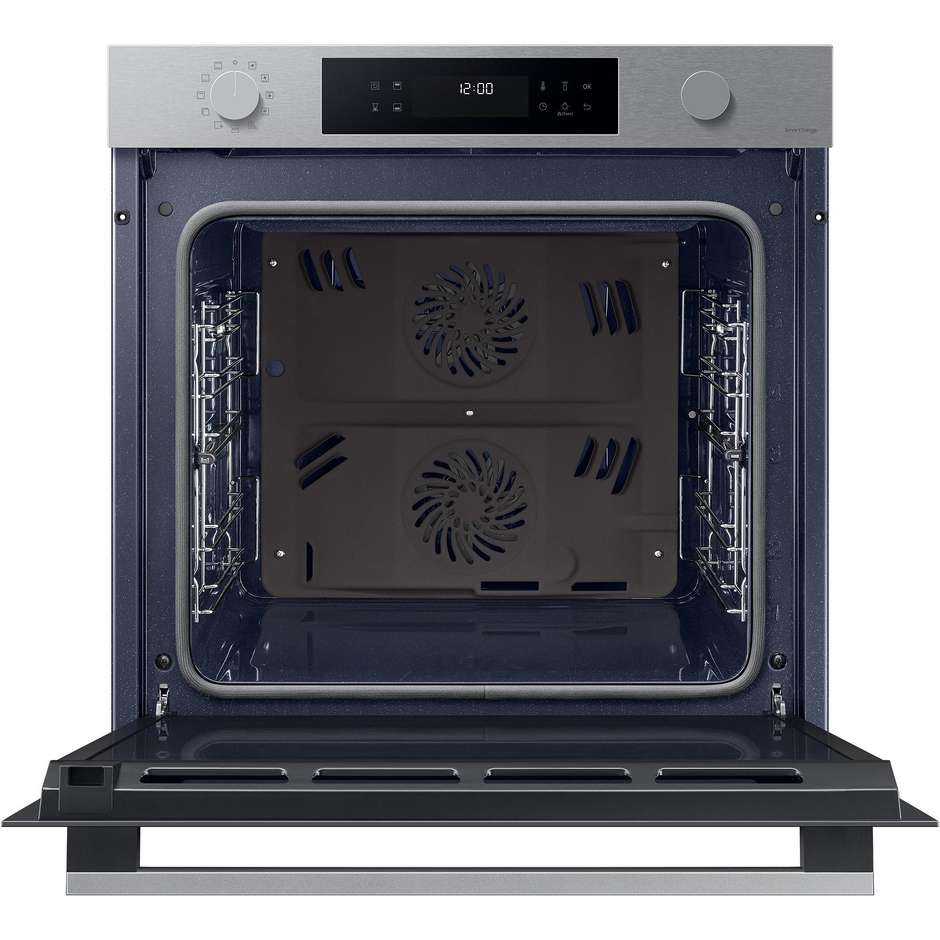 Samsung NV7B44403BS/U5 forno da incasso Dual Cook Serie 4 da 76 L con Wi-Fi, A+