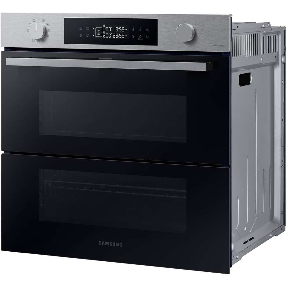 SAMSUNG NV7B45403BS Forno da Incasso Multifunzione 76 L Classe A+ Idrolitico Vapor Clean Acciaio Inox