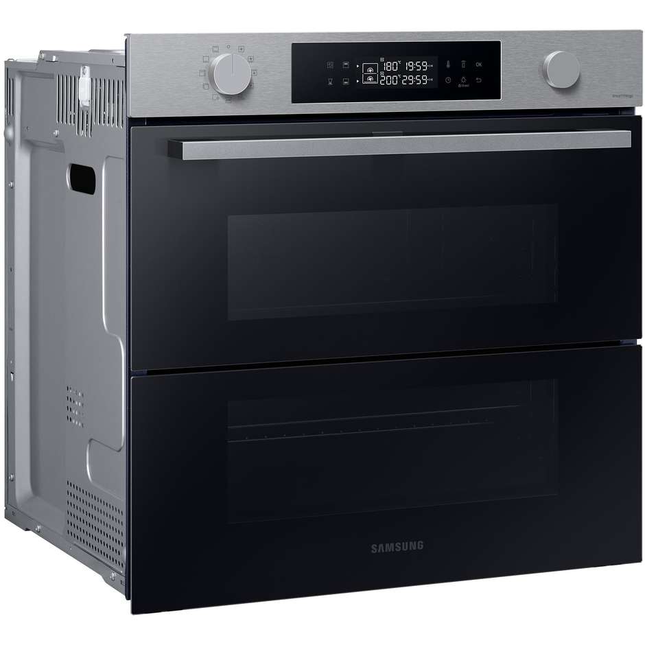 SAMSUNG NV7B45403BS Forno da Incasso Multifunzione 76 L Classe A+ Idrolitico Vapor Clean Acciaio Inox