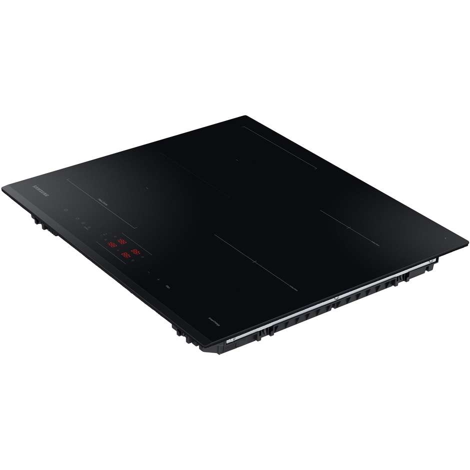 SAMSUNG NZ64B5045GK Piano Cottura a Induzione 60 cm 4 Zone Touch Control Nero