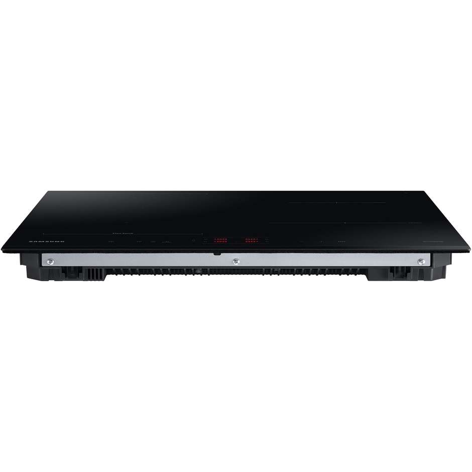 Samsung NZ64B5045GK Piano Cottura a Induzione 60 cm con Flex Zone Wi-Fi SmartThings 7400W Vetroceramica Nero