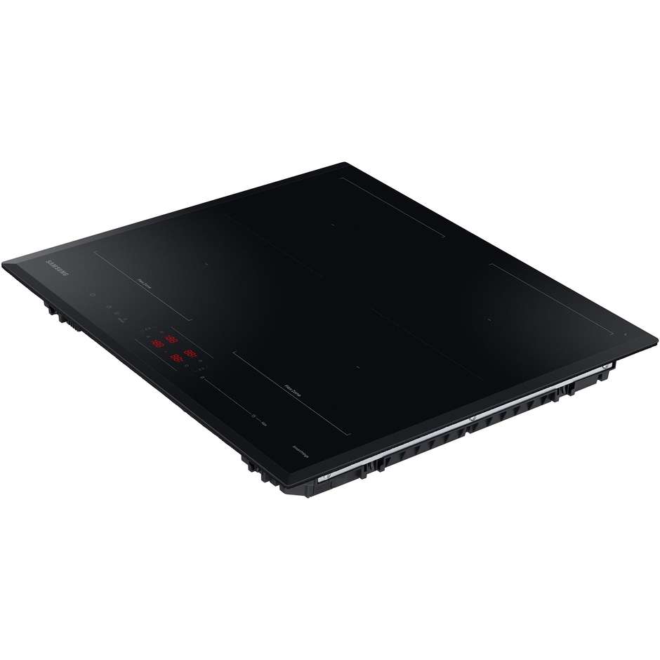 Samsung NZ64B5066K Bespoke Piano Cottura a Induzione 60 cm con Dual Flex Zone Connettività Wi-Fi SmartThings 7400W Nero