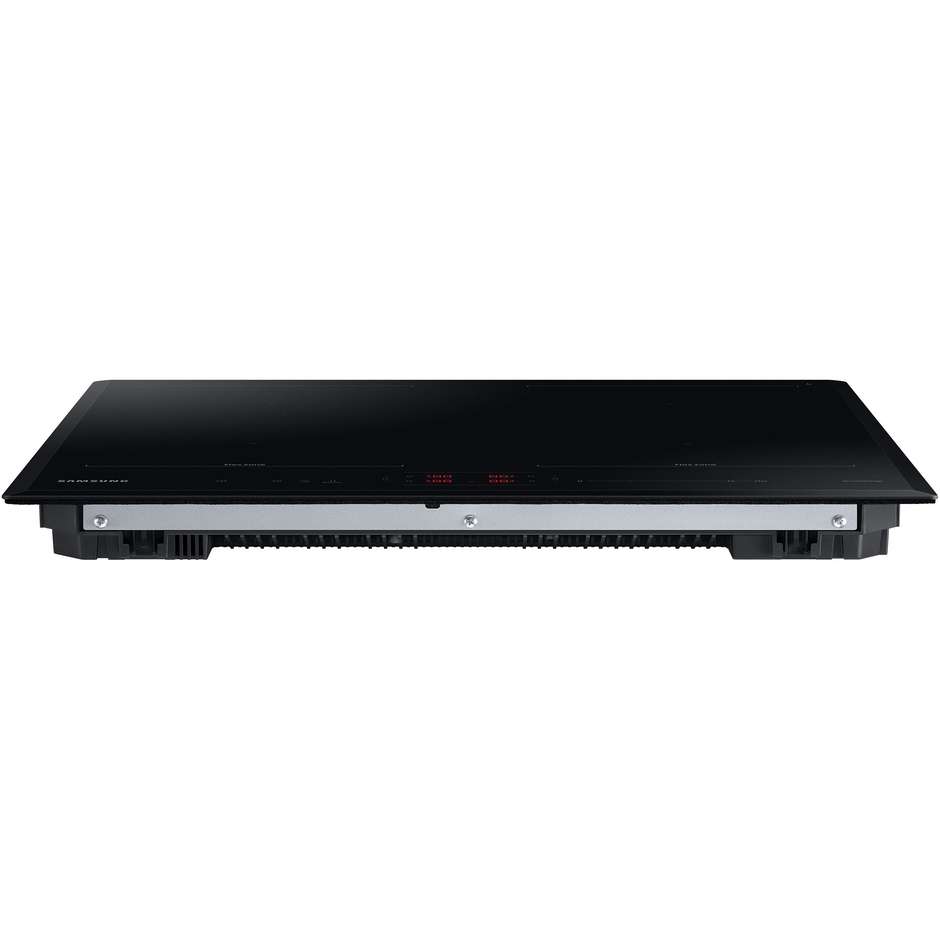 Samsung NZ64B5066K Bespoke Piano Cottura a Induzione 60 cm con Dual Flex Zone Connettività Wi-Fi SmartThings 7400W Nero