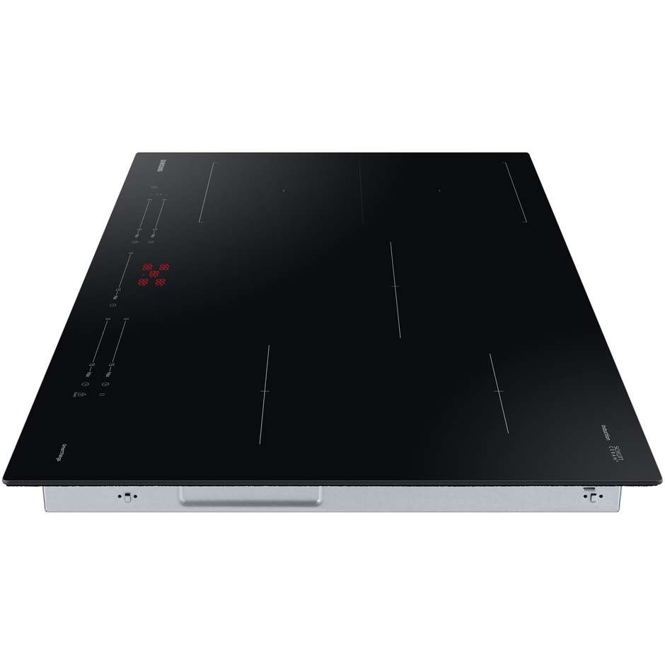 SAMSUNG NZ85C5047FK/U1 Piano Cottura a Induzione 80 cm 5 Zone Touch Control Nero